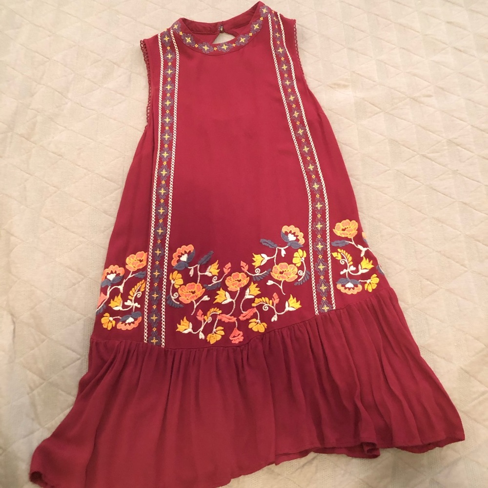 Floral dress